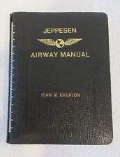 Jeppesen airway manuals (set of 3) - 1990s picture