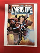 The Infinite #1 Image Comics Kirkman and Liefeld 2011 comic book | Combined Ship picture