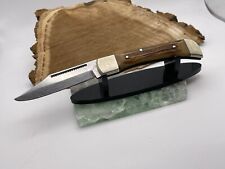 Vintage Carl Schlieper Hammer Forged  Single Blade Folder Solingen Made--966.24 picture