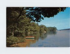 Postcard Lake Nature Scene picture