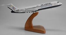 B-717 Boeing Olympic Air Aviation Aircraft Desktop Wood Model BIG   picture