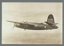 MARTIN B-26 MARAUDER US ARMY FLAK DAMAGE ORIGINAL VINTAGE PRESS PHOTO N. AFRICA picture