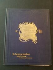 Brooklyn New York Morison Furnaces Internal Furnaces ANTIQUE Extremely RARE 1898 picture