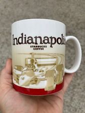 RETIRED Indianapolis Indiana STARBUCKS Coffee Tea MUG Collector Series ❤️sj7m picture