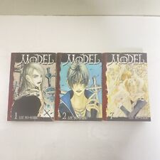 Model English Manga Vol 1-2 & 7 by Lee So-Young picture