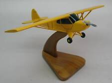 Piper PA-11-90 Cub Special Private Airplane Wood Model Regular New  picture