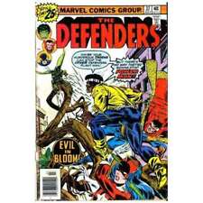 Defenders (1972 series) #37 in NM minus cond. Marvel comics [a](stamp included) picture