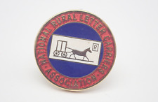 Rural Letter Carriers Association Vintage Lapel Pin picture