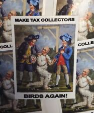 ANTI IRS TAX COLLECTOR STICKERS ***WORLDWIDE 🌐 SHIPPING*** PACK OF THREE (3) picture
