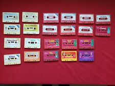 Lot of 22 Vintage Walt Disney Storyteller, Songs, Audio Cassette Tapes picture