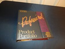 1988 Lincoln Mercury Professional Sales Portfolio- Sales Manual (Dealer) picture