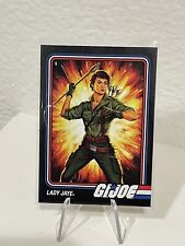Super 7 Trading Card New Condition 2023 SDCC Hasbro GI Joe Lady Jay #6 Rare Mint picture