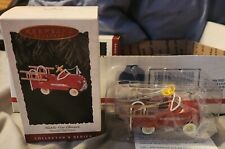 1995 Hallmark Keepsake Ornament Murray Fire Truck 2nd in the Kiddie Car Classics picture