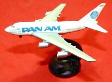 NIB Vtg Pan Am Airlines 747 Aircraft German SCHABAK Diecast Model Airplane 1:600 picture