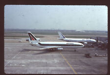 Orig 35mm airline slide Alitalia DC-10-30 I-DYNU [2091] picture