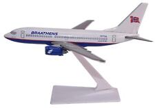 Flight Miniatures Braathens Airline Boeing 737-700 Desk Top 1/200 Model Airplane picture
