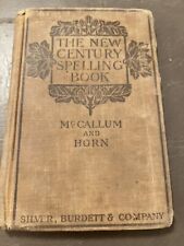  1912 The New Century Spelling Book. picture