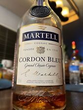 Martell Cordon Bleu Grand Classic Cognac Bottle - Empty picture