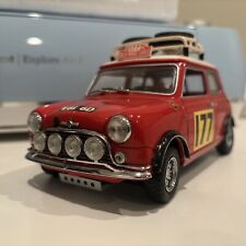 Rare out of print product   MINI Cooper 1275S  67 Rally Kyosho 1 18 Morris picture