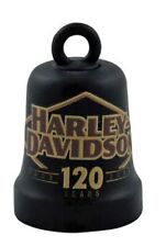 Harley-Davidson 120th Anniversary Black Ride Bell | Collectors' Quality - HRB125 picture