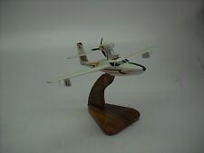 LA Lake Buccaneer Light Amphibious Aircraft Wood Model Replica SML  picture