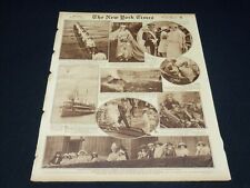 1920 JUNE 25 NEW YORK TIMES PICTURE SECTION - KING GEORGE BIRTHDAY - NT 8862 picture