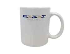 El Al Israel Airlines Logo Air Travel Souvenir Employee Coffee Mug Tea Cup  picture
