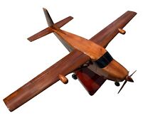 Cessna Caravan Mahogany Wood Desktop Airplanes Model picture