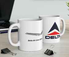 Delta Airlines DC-9-32 Coffee Mug picture