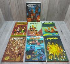Lumberjanes 7 Book Lot Graphic Novels Vol. 1, 2, 3, 4, 5, 6 & Gotham Academy NM picture