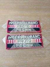 2 INGERSOLL-RAND PROTO Pit Crew Patches 5