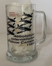 Brazilian Air Force Abbotsford International Airshow Canada 1985 glass mug picture
