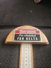 Vintage Thermoid Fan Belts Measuring Device Sign Display picture