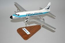 North Central Airlines Convair CV-580 Desk Top Display Model 1/72 SC Airplane picture