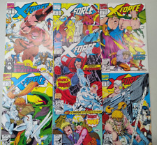 X-Force #3-7,9,10 Marvel 1991/92 Comics NM picture