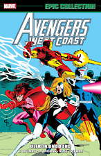 AVENGERS WEST COAST EPIC COLLECTION: ULTRON UNBOUND (Avengers West - Paperback ( picture