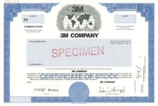 3M Company - 1929 Specimen Stock Certificate - Specimen Stocks & Bonds picture