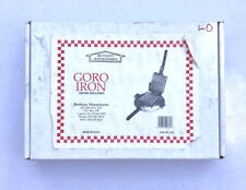Goro Iron Bethany Housewares Vintage Great Condition USA picture