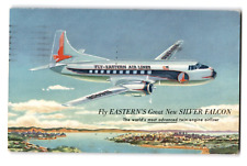 EASTERN'S Great New SILVER FALCON Vintage Postcard picture
