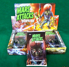 2015 TOPPS MARS ATTACKS OCCUPATION  1 FACTORY SEALED PACK  FRESH UNSEARCHED BOX picture