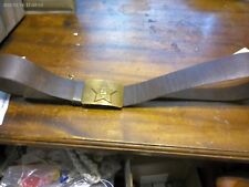 Soviet Cold War Red Army Belt Hammer and Sickle picture