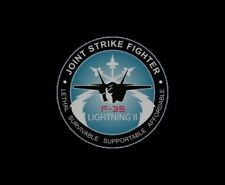 F-35 Joint Strike  Fighter + a custom promo pin picture
