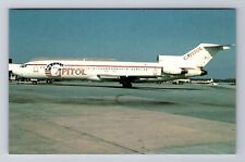 Capitol Air Express Boeing B-727-231, Plane Transportation Vintage Postcard picture