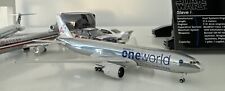 Gemini Jets 1:400 American Airlines Boeing 777-200 N791AN Chrome OneWorld Livery picture