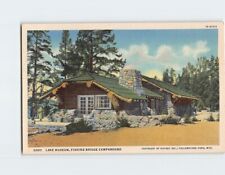 Postcard Lake Museum Fishing Bridge Campground Yellowstone National Park Wyoming picture