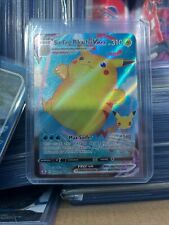 Surfing Pikachu VMAX Fullart Awesome Card NM picture