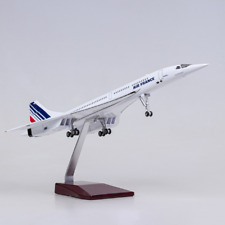 Air France Concord 1:125 Scale Aircraft Model Well Detailed Registration F-BVFB picture