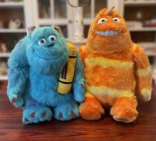 Disney/Pixar Monsters Inc. Sulley &  George Sanderson 2319  Plush Toy. picture