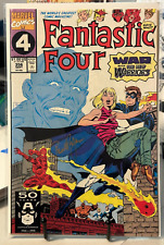 Fantastic Four #356 SIGNED BY PAUL RYAN Marvel Comics 1991 New Warriors picture