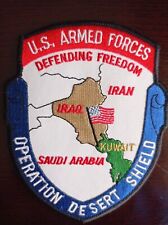 Operation Desert Shield patch picture